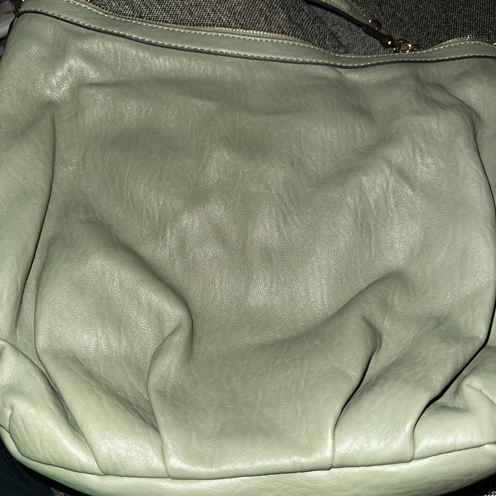 Jessica Simpson Chic Mint Green Shoulder Bag EUC
